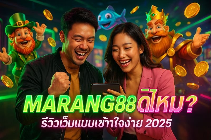 MARANG88 ดีไหม? รีวิวเว็บแบบเข้าใจง่าย 2025