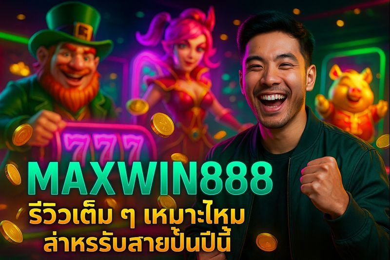 MAXWIN888 รีวิวเต็ม ๆ เหมาะไหมสำหรับสายปั่นปีนี้